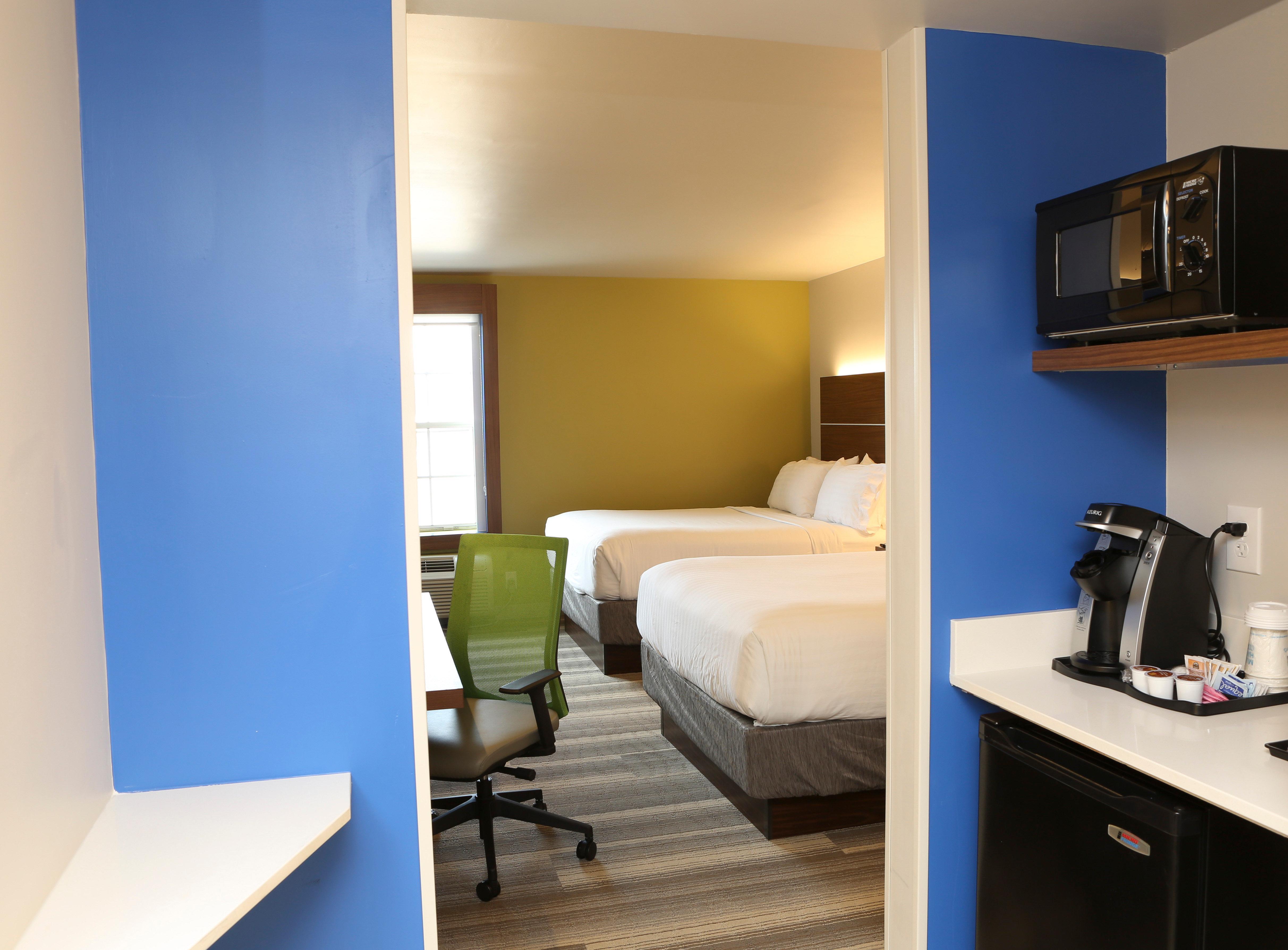 Holiday Inn Express Phoenix-Airport/University Drive By Ihg Exterior foto