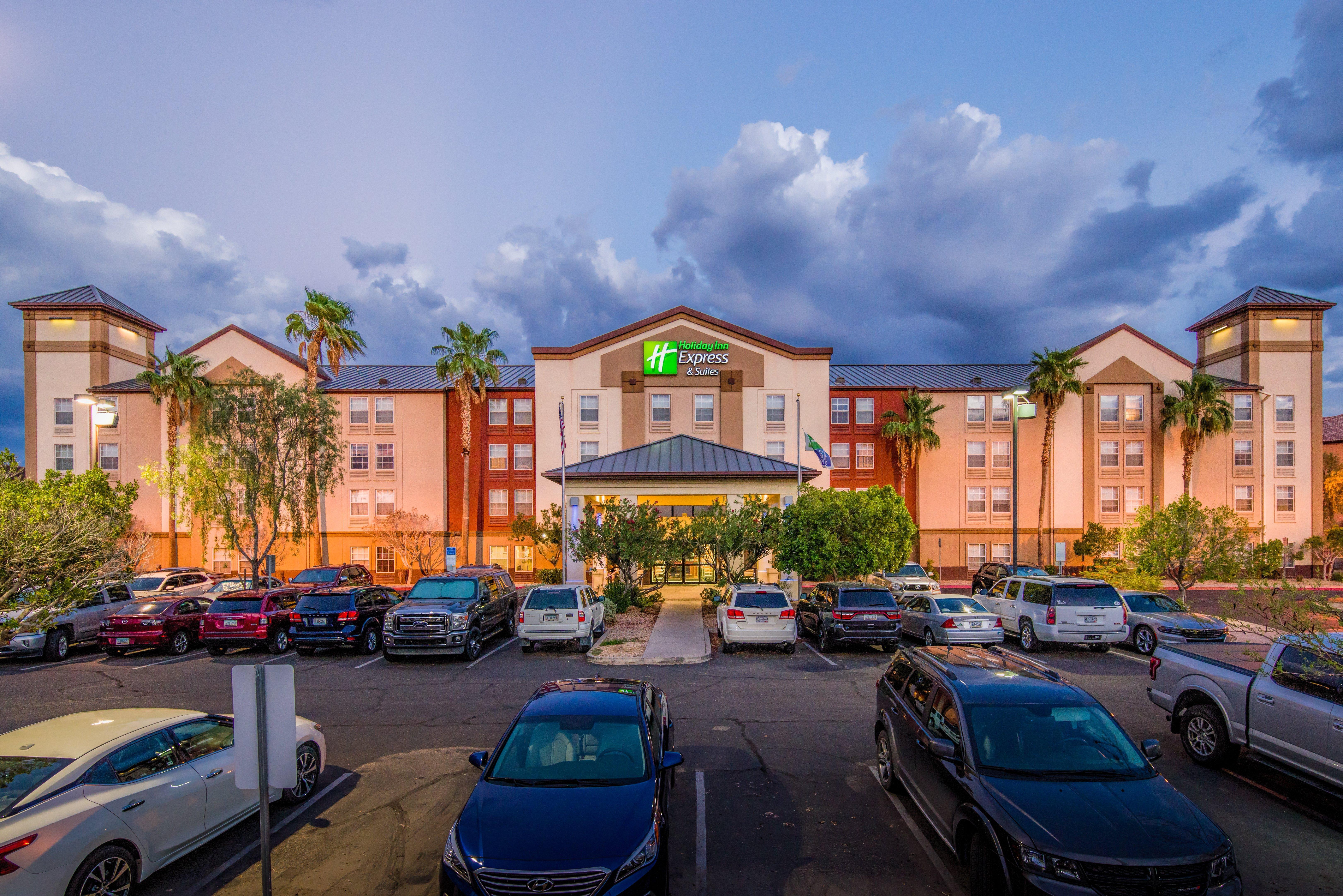 Holiday Inn Express Phoenix-Airport/University Drive By Ihg Exterior foto