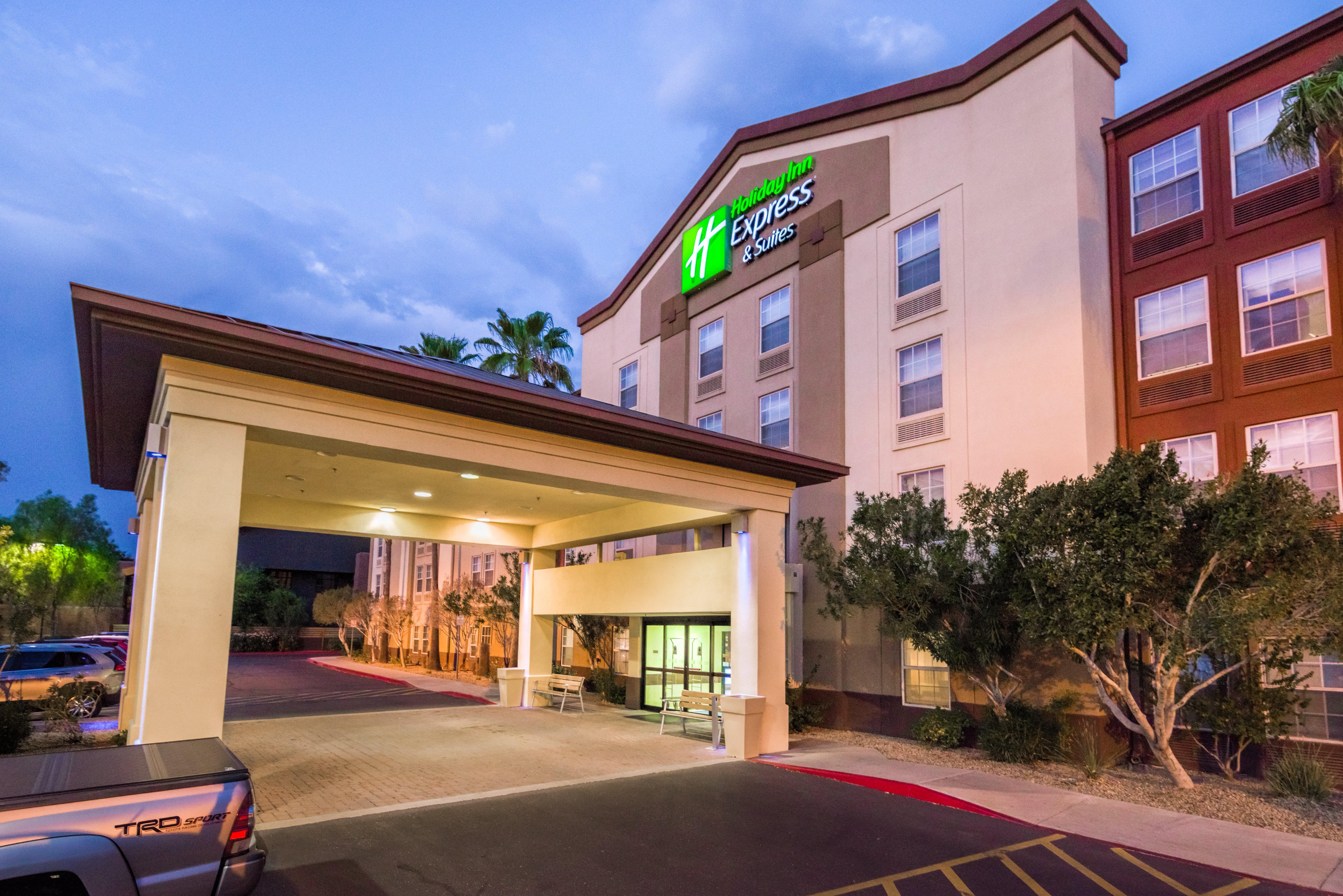 Holiday Inn Express Phoenix-Airport/University Drive By Ihg Exterior foto